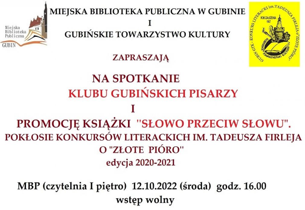 Literackie spotkanie