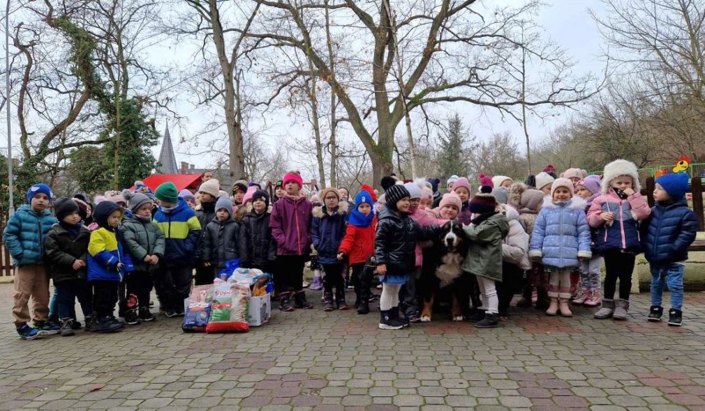 Z wizytą u przedszkolaków