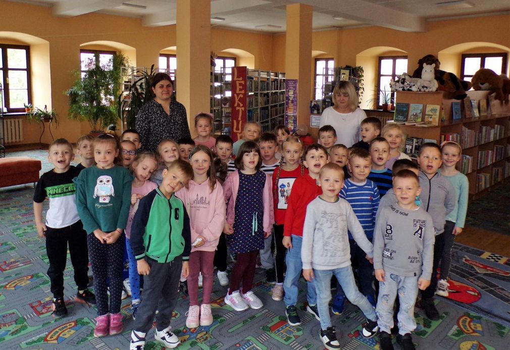 Przedszkolaki z Kunickiego