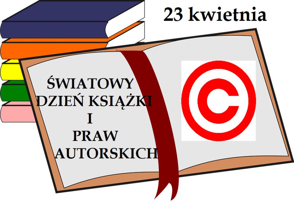 Światowy Dzień książki i Praw Autorskich