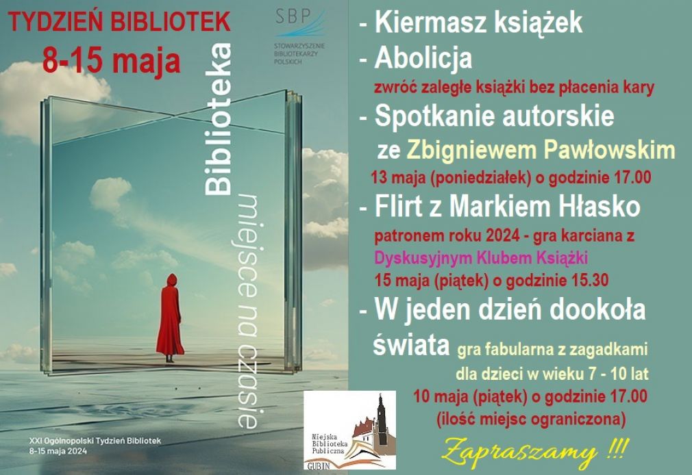XXI Ogólnopolski Tydzień Bibliotek