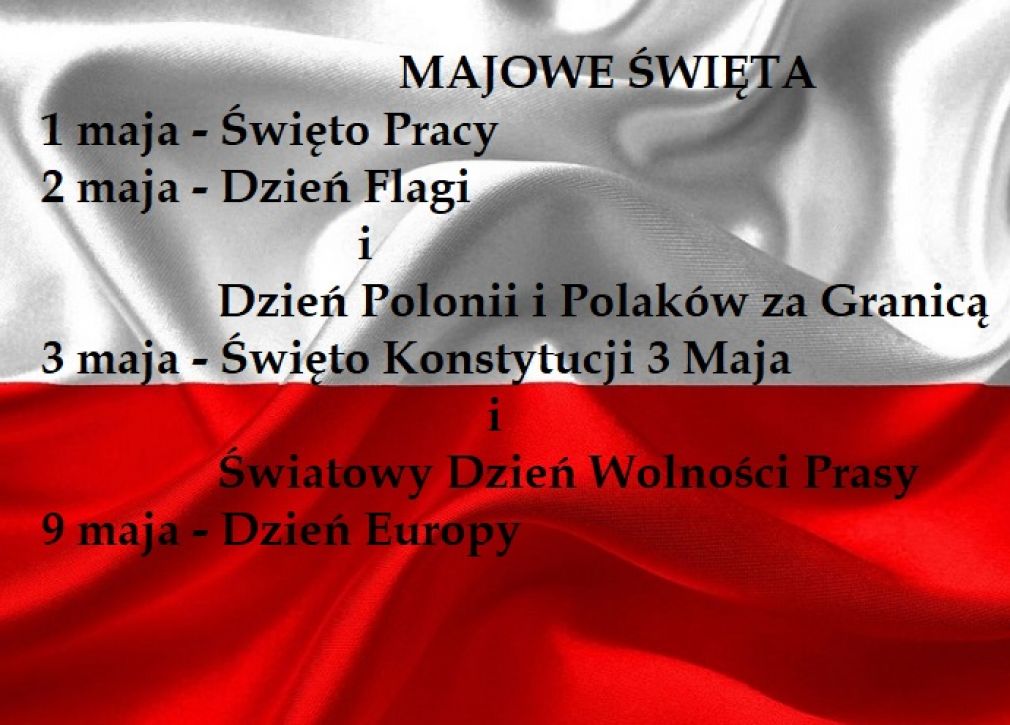 Majowe Święta