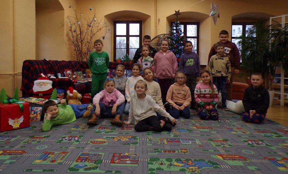 Grudzień w Oddziale dla Dzieci