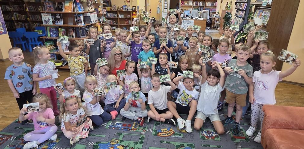 Spotkanie z Małgorzatą Mirosławską