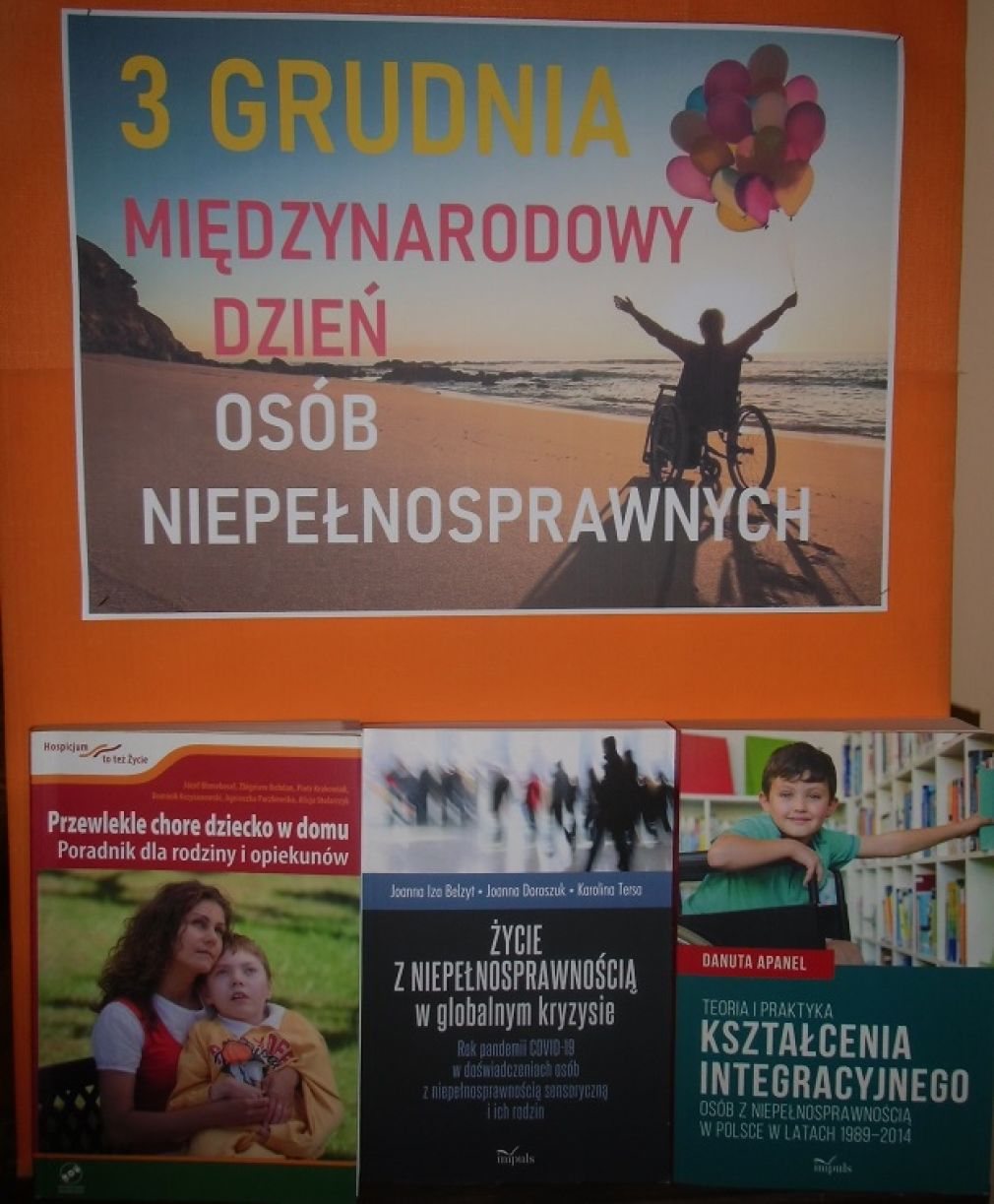 Międzynarodowy Dzień Osób z Niepełnosprawnościami