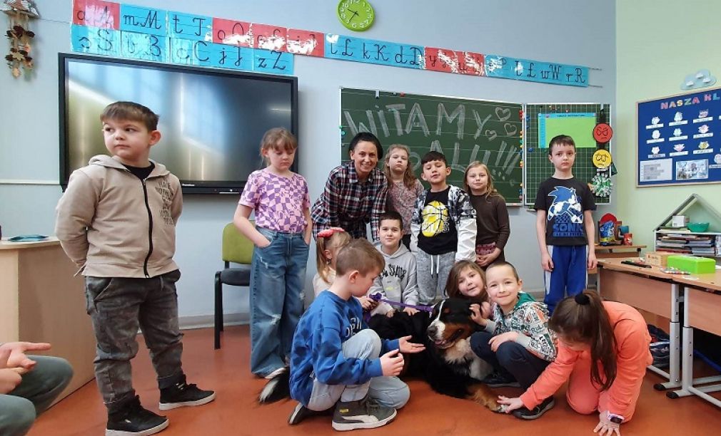 Warsztaty w SP 5, klasa I i II