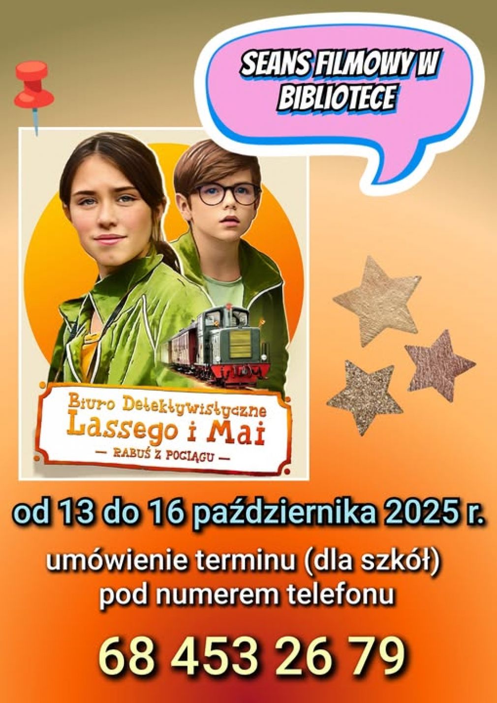 Seans filmowy dla dzieci