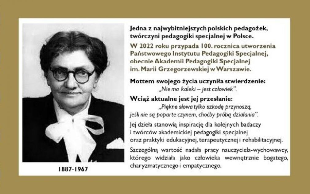 Maria Grzegorzewska