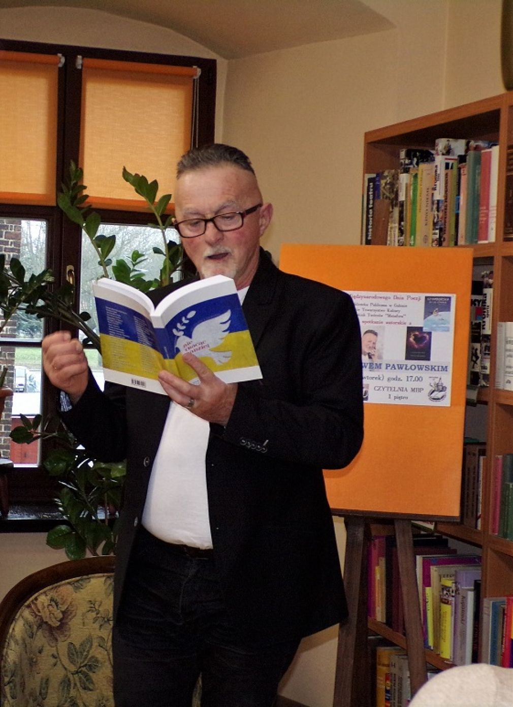 Zbigniew Pawłowski - spotkanie autorskie