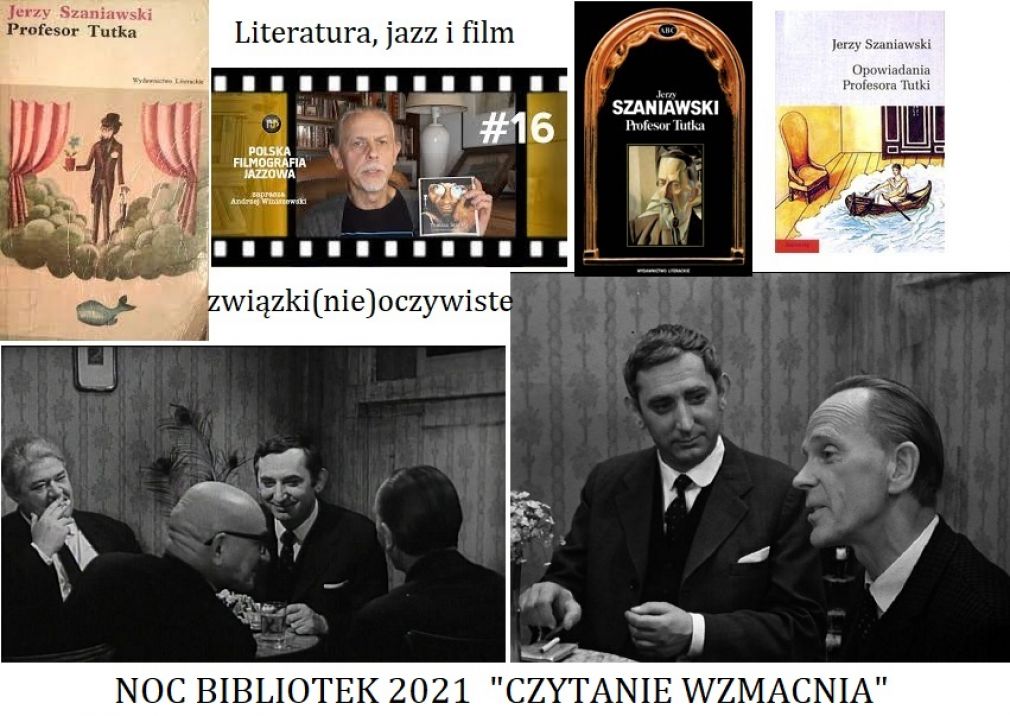 Literatura, jazz i film