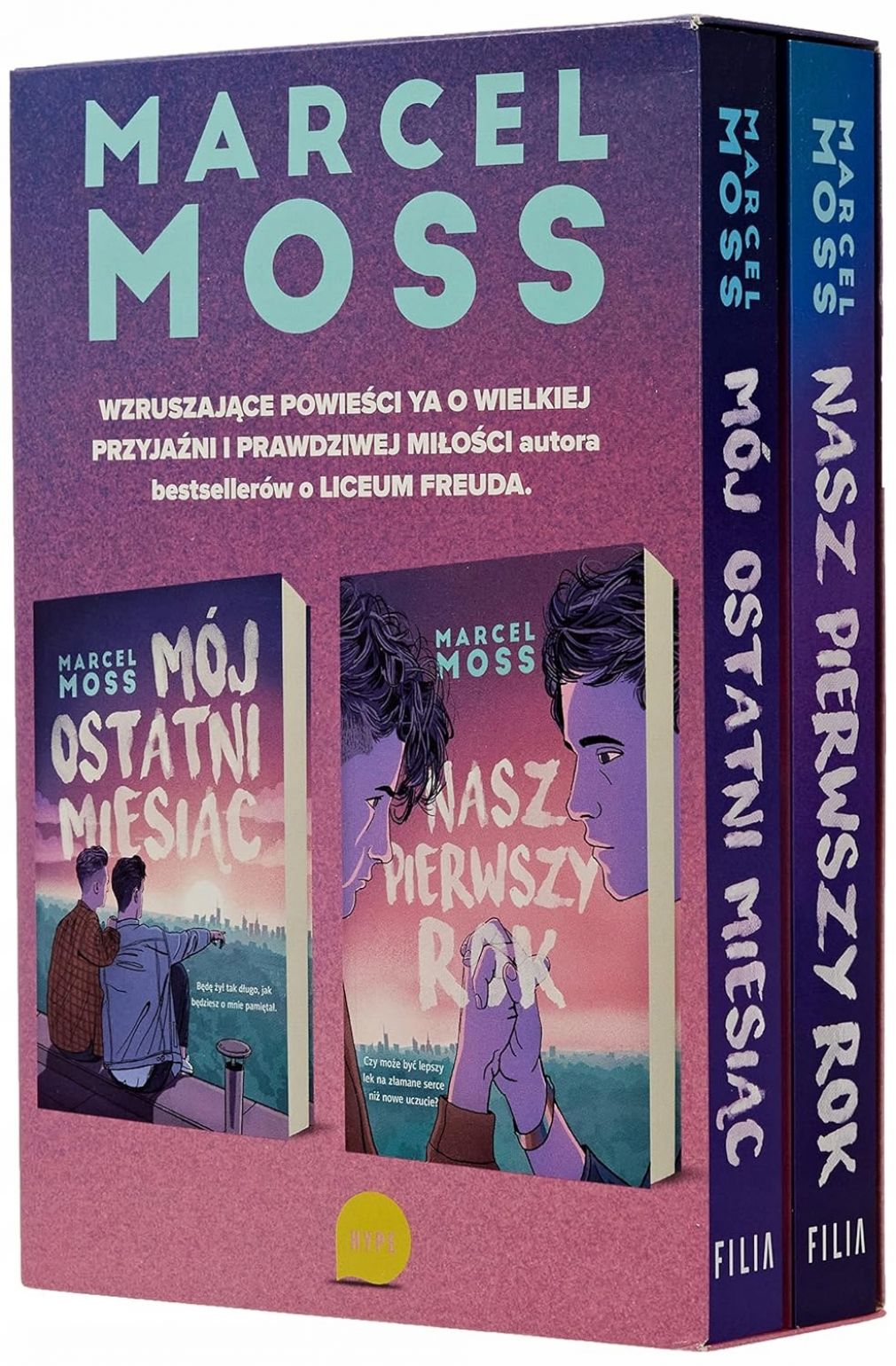 Mój ostatni miesiąc i Nasz pierwszy rok