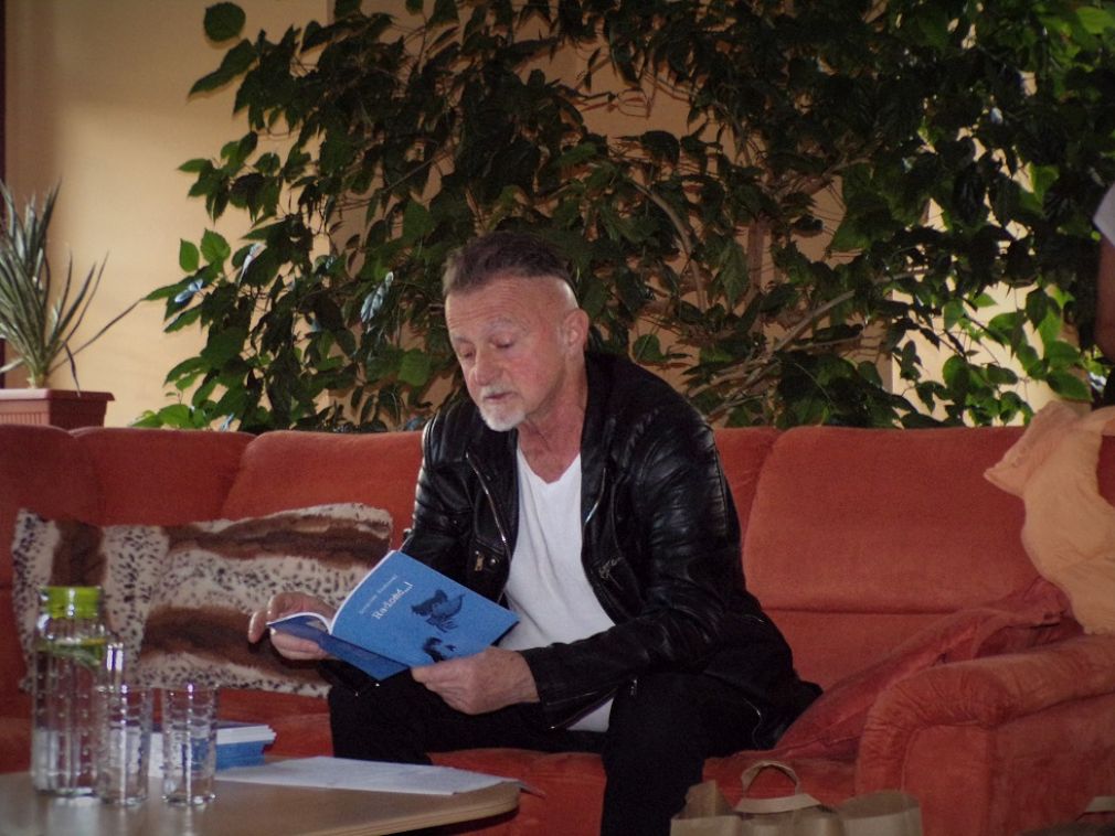 Zbigniew Pawłowski "Igła" czyta dzieciom