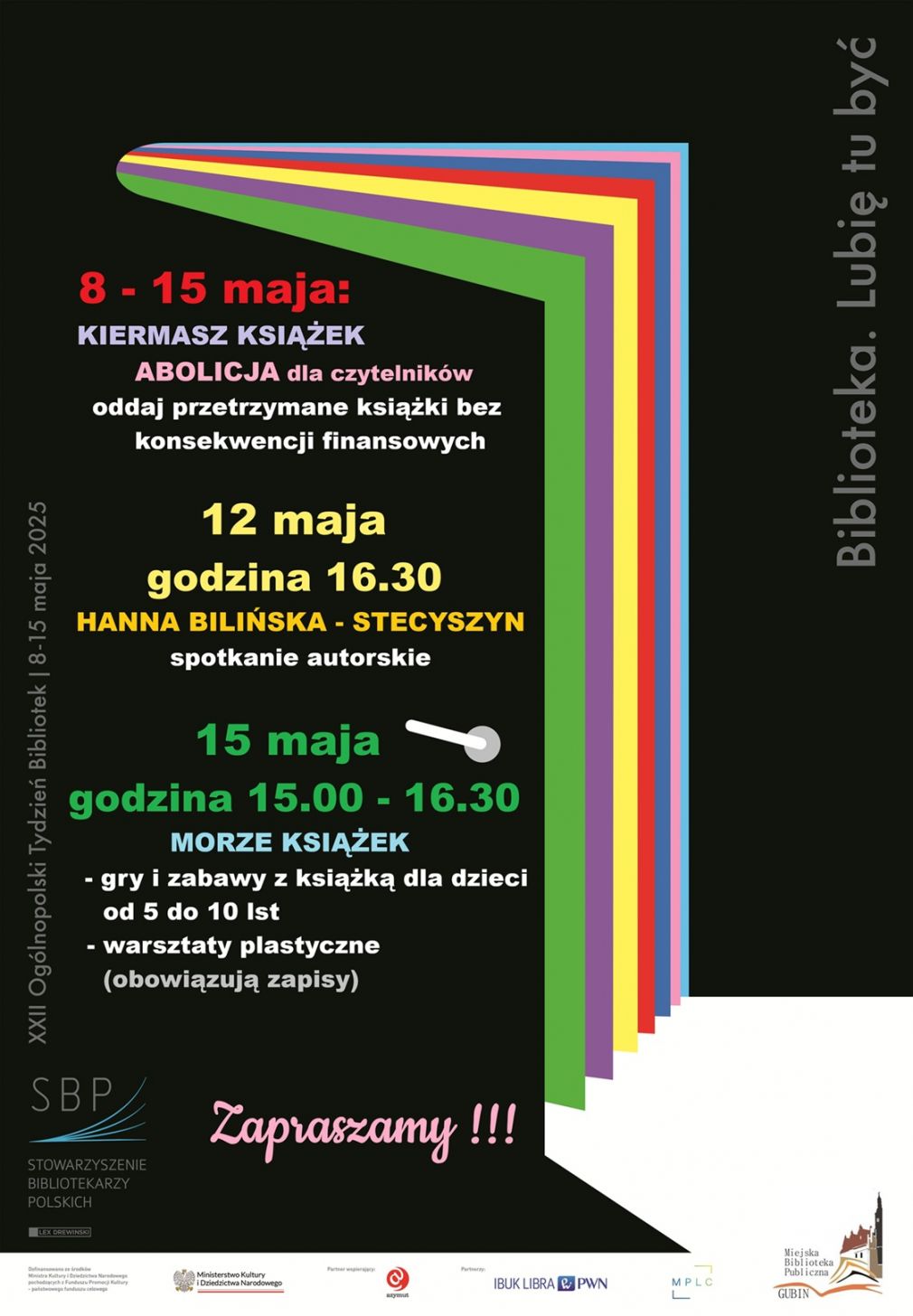 Tydzień Bibliotek i Dzień Bibliotekarza