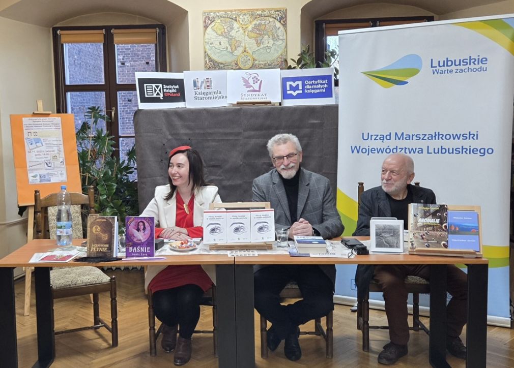 Grupa literacka "Syndykat Staromiejski" w MBP