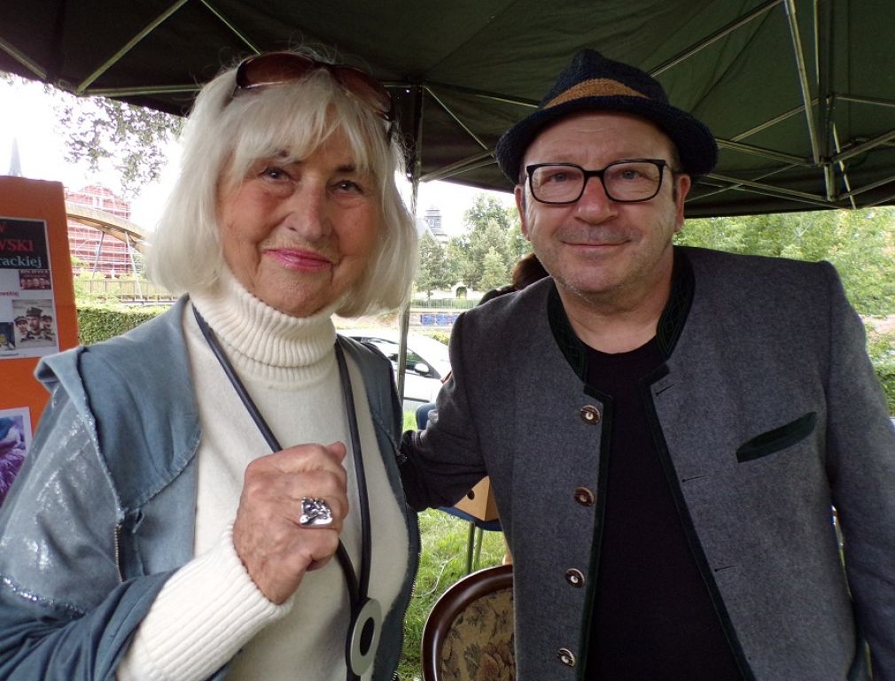 Zbigniew Zamachowski na Wyspie Literackiej