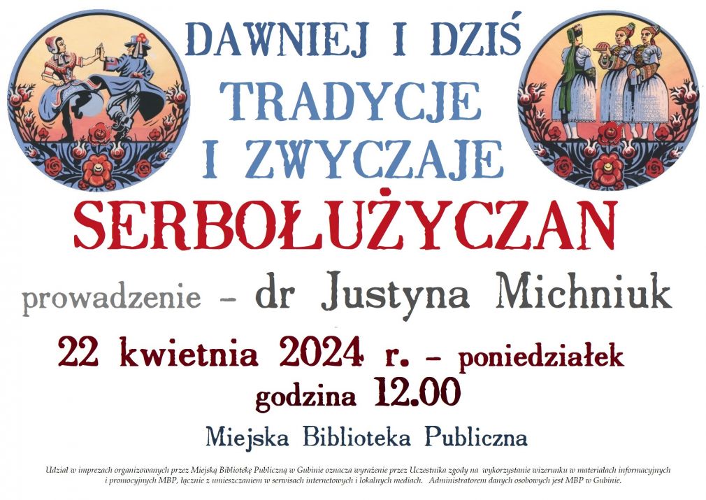 Serbołużyczanie - poznajmy kulturę naszych sąsiadów