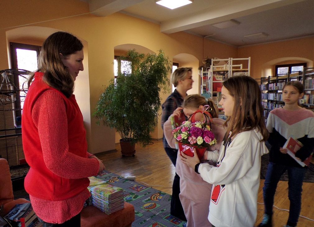 Joanna Budniak - spotkanie autorskie