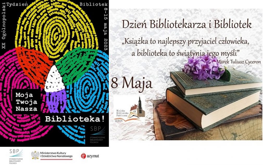 Tydzień Bibliotek i Dzień Bibliotekarza