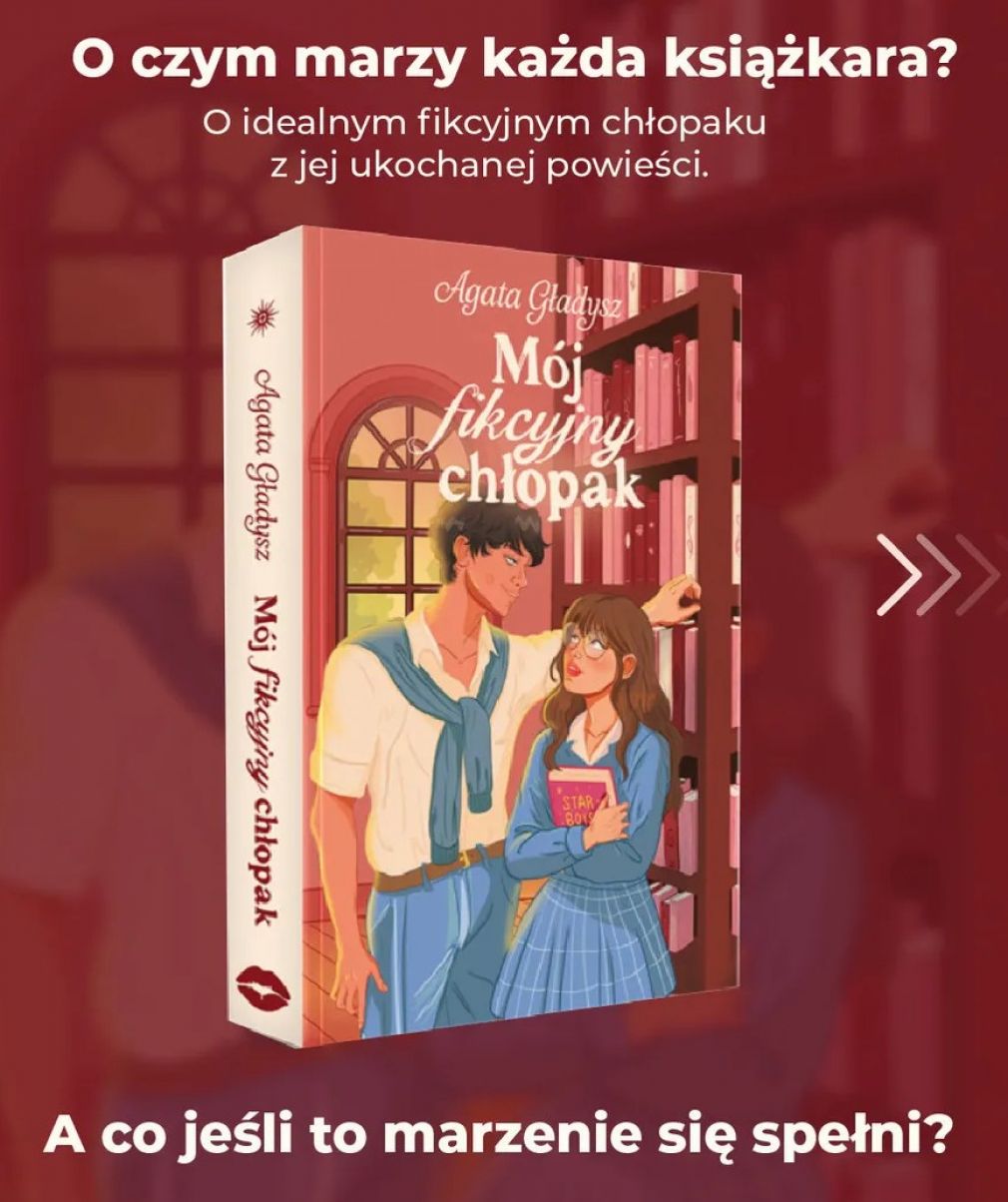 Mój fikcyjny chłopak - Agata Gładysz