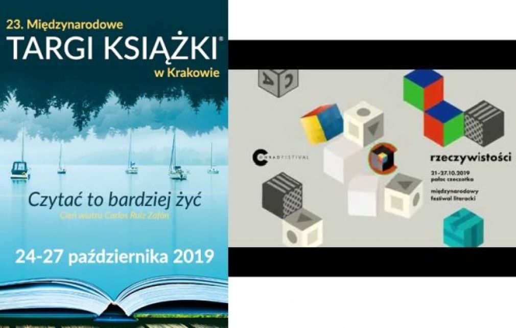 Targi Książki w Krakowie