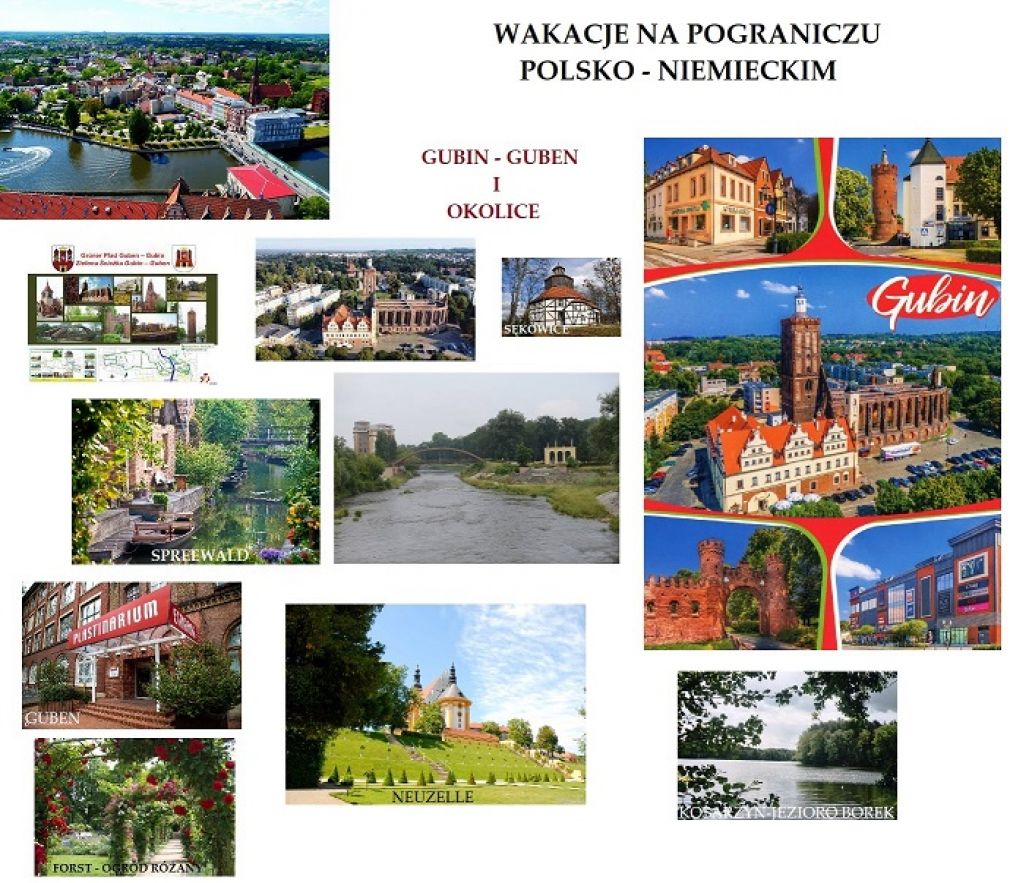 Wakacje w Gubinie i okolicy