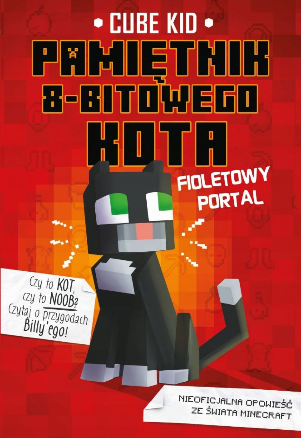 Pamiętnik 8-Bitowego Kota: Fioletowy Portal