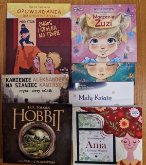 Audiobooki dla dzieci i młodzieży