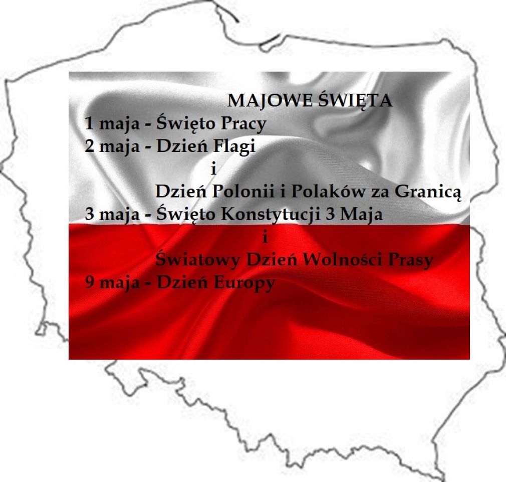 MAJOWE ŚWIĘTA