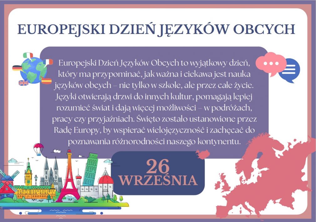 Europejski Dzień Języków Obcych
