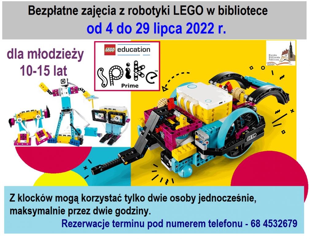 Zajęcia LEGO Spike Prime