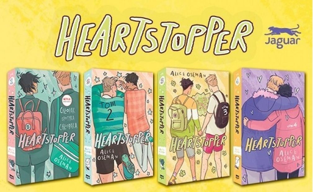 „Heartstopper” A. Oseman